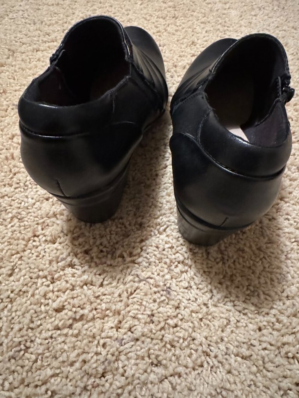 New - NEVER WORN - BLACK - CLARKS COLLECTION SHOE - Picture 3 of 5